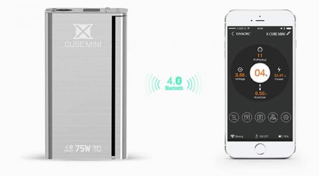 SMOK X Cube Mini 75W Bluetooth 4.0