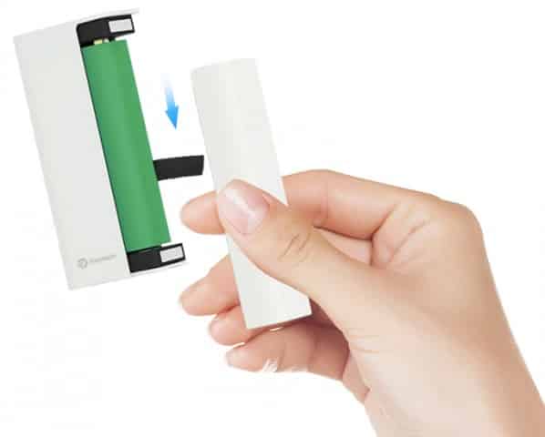 Joyetech eVic Mini VTC Magnetisk Batterilucka