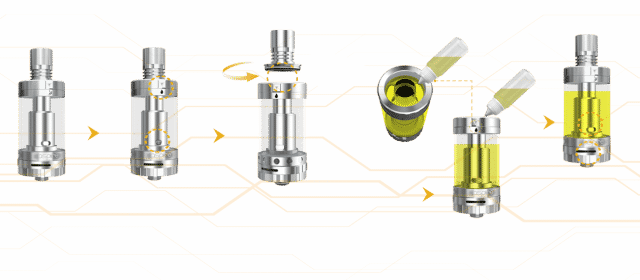 Aspire Triton 2 Top Fill