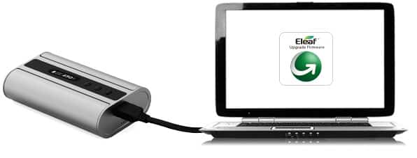 iStick TC100W 120W Firmware Upgrade