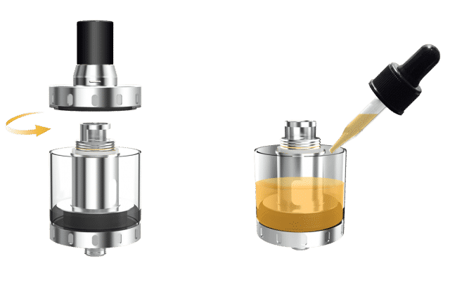 Aspire Nautilus X Top Fill