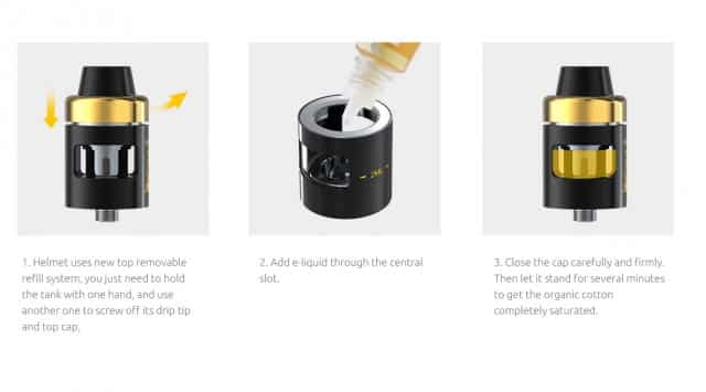 SMOK Helmet Filling