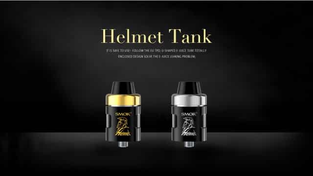 SMOK Guardian Helmet Tank