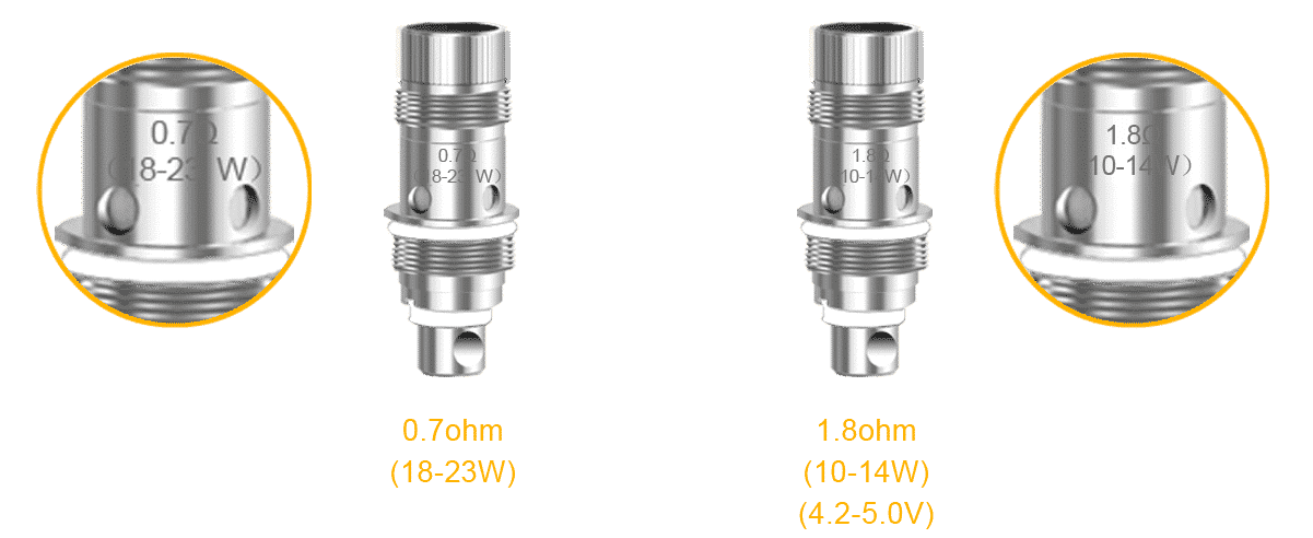 Aspire Nautilus 2 Coils