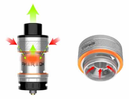 Digiflavor Pharaoh RTA