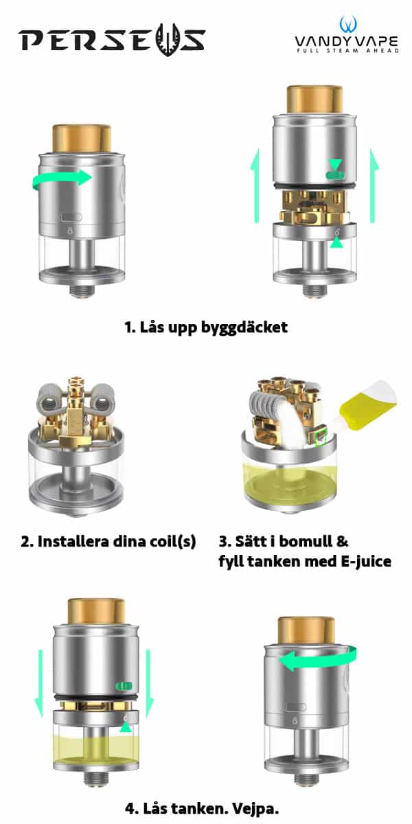 Vandy Vape Perseus RDTA