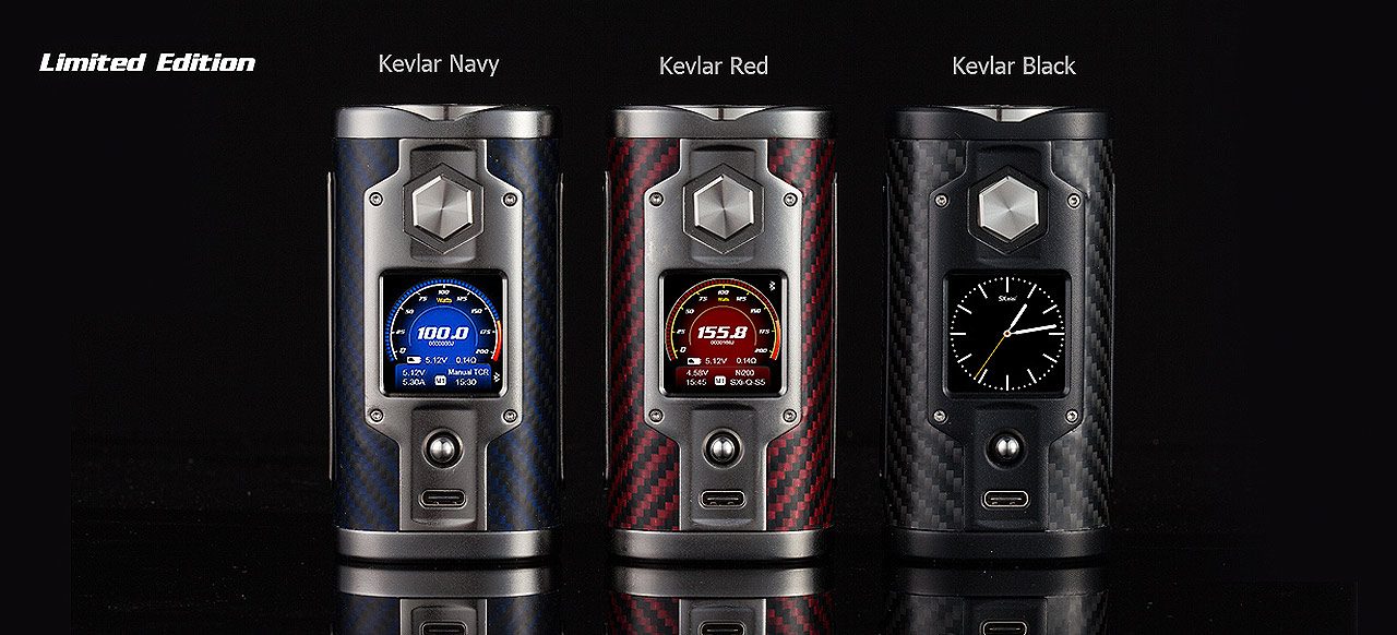YiHi SXMini G-Class Kevlar Limited Edition