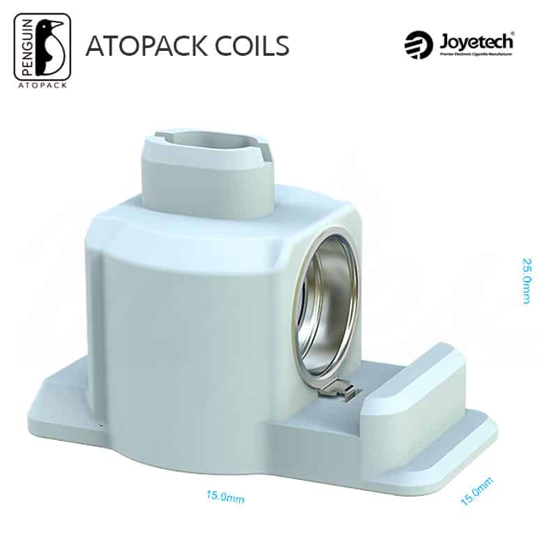 Joyetech ATOPACK Penguin Coils (5Pack, JVIC) Utgått Vapes.se Sverige