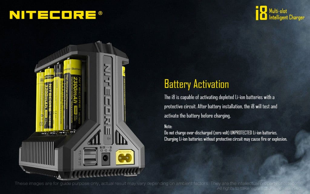 Nitecore i8