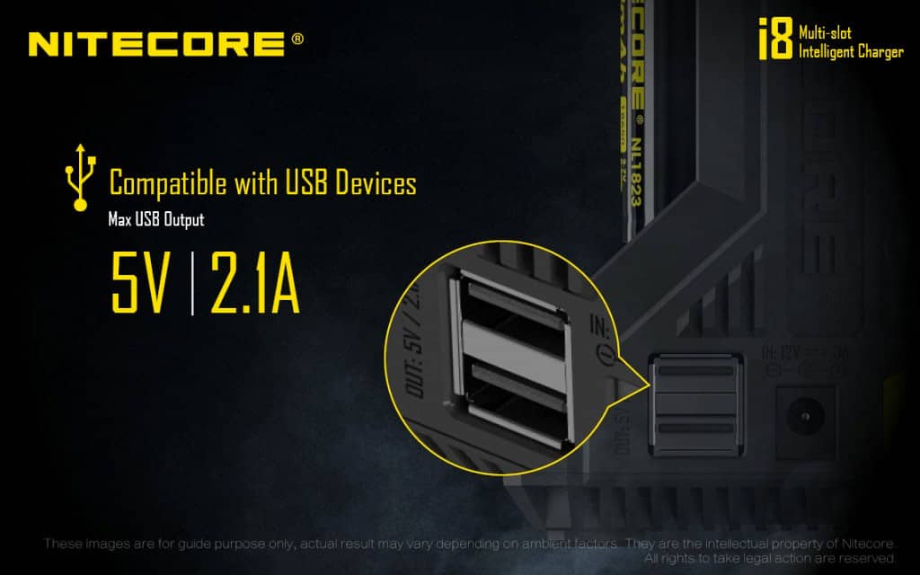 Nitecore i8