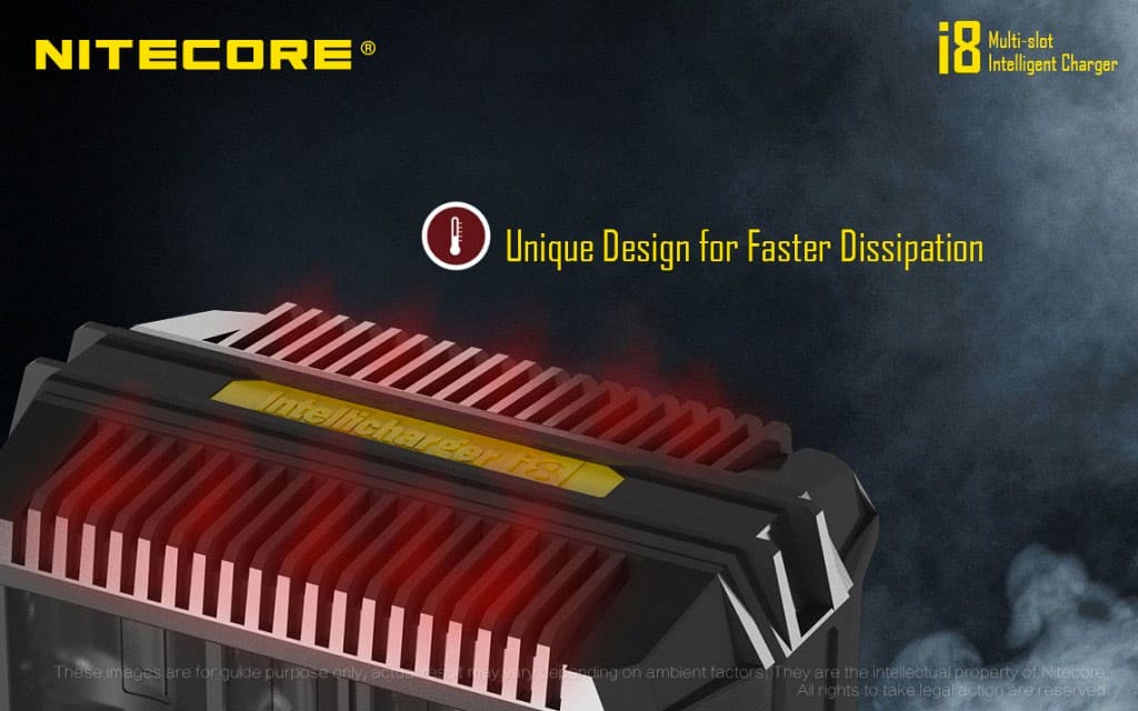 Nitecore i8