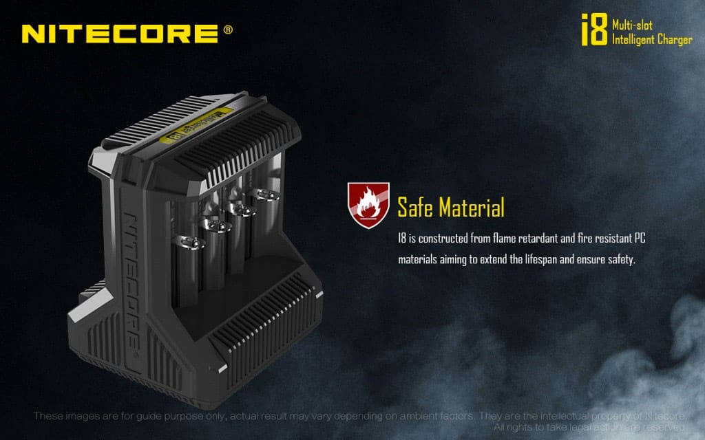 Nitecore i8