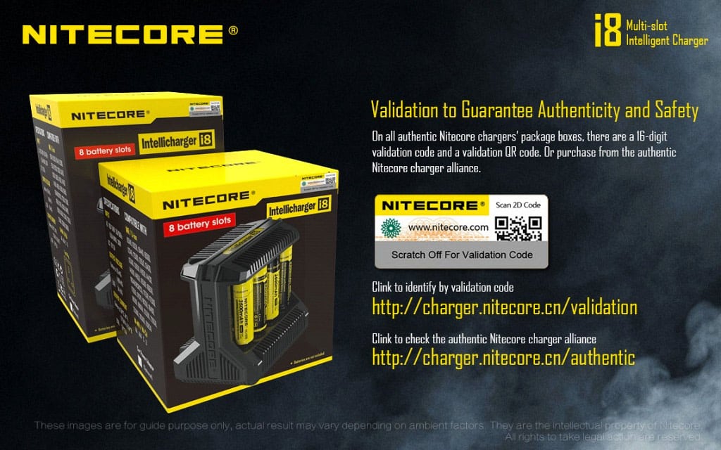 Nitecore i8