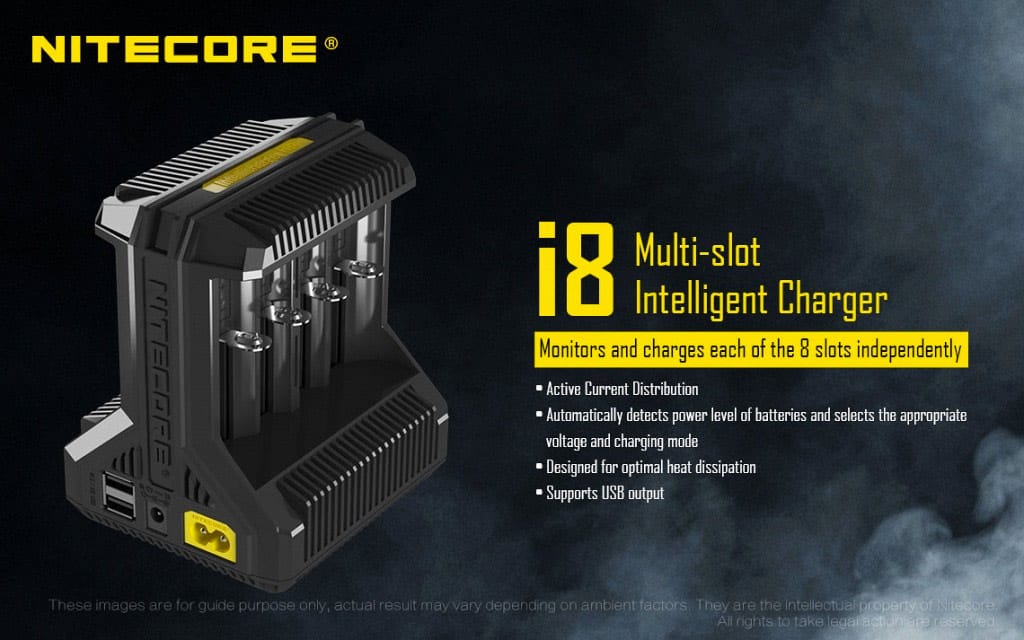 Nitecore i8