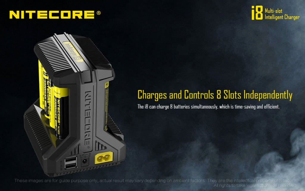 Nitecore i8