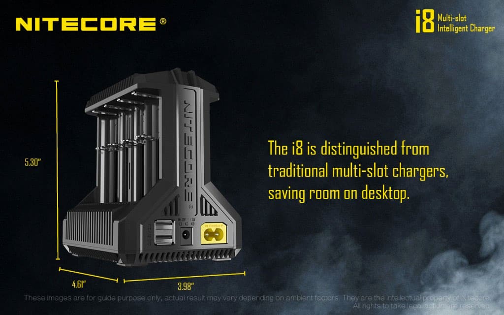 Nitecore i8