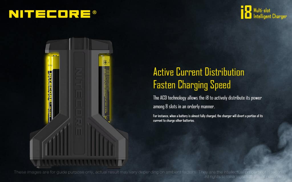 Nitecore i8