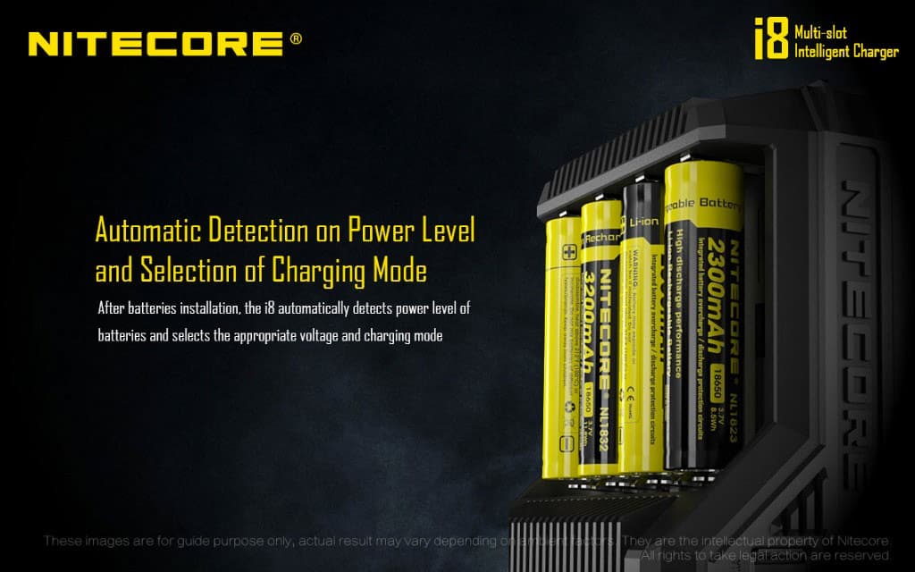 Nitecore i8