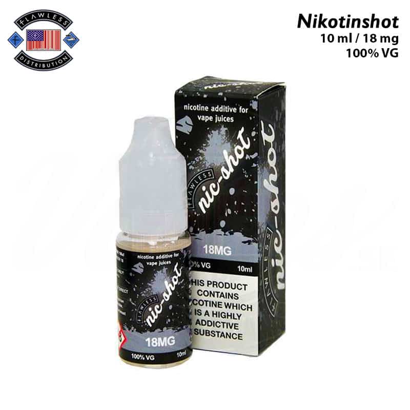 Flawless Nicshot Nikotinshot 18 mg