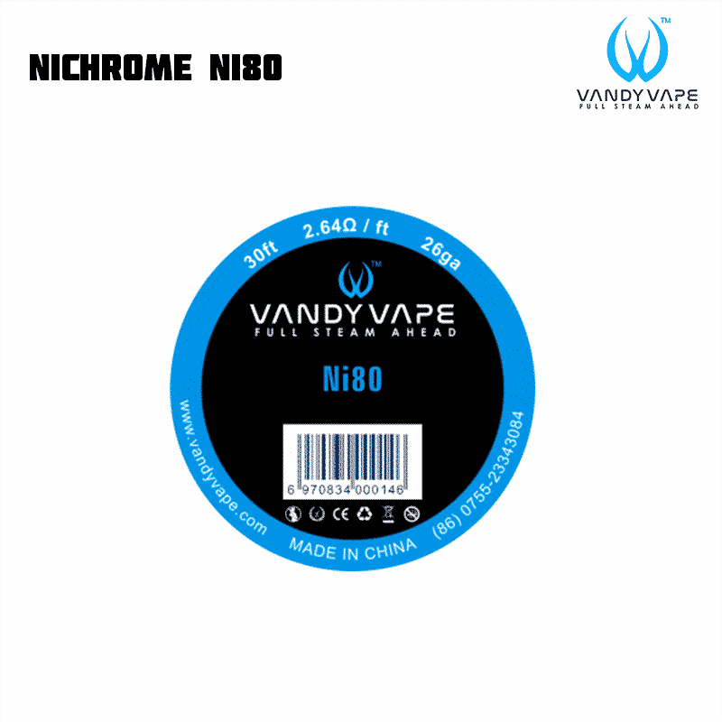 vandy vape ni80 wire 28 ga 30 ft nichrome vapes se sverige vandy vape ni80 wire 28 ga 30 ft nichrome vapes se sverige