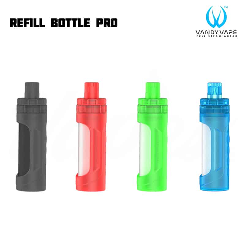 Vandy Vape Refill Bottle Pro (30 ml, 510flaska) Vapes.se Sverige