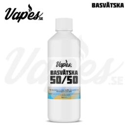 Vapes.se Basvätska 50 VG 50 PG Nikotinfri 500 ML