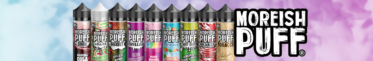 Moreish Puff Web Banner