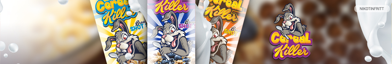 Cereal Killer Web Banner