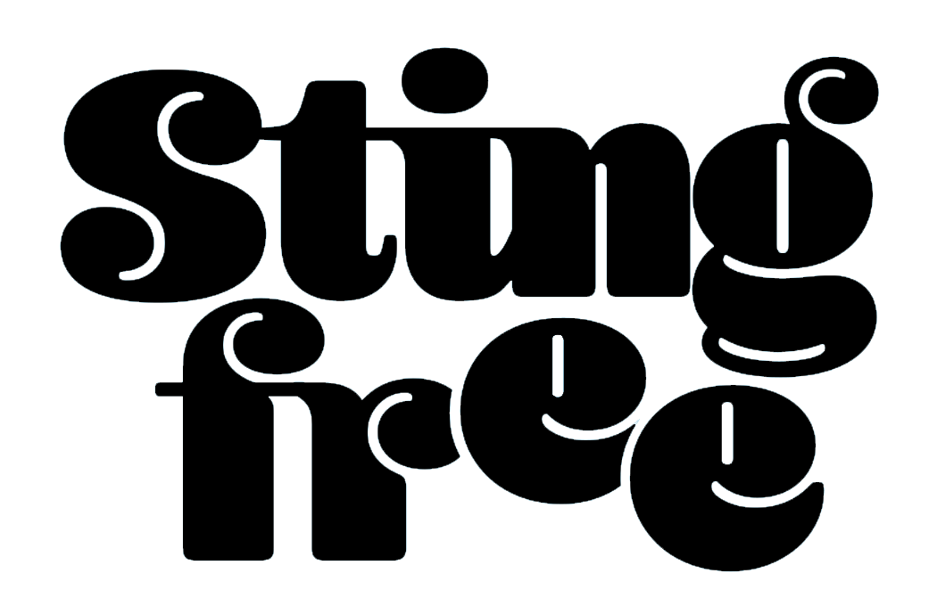 Sting Free Logo