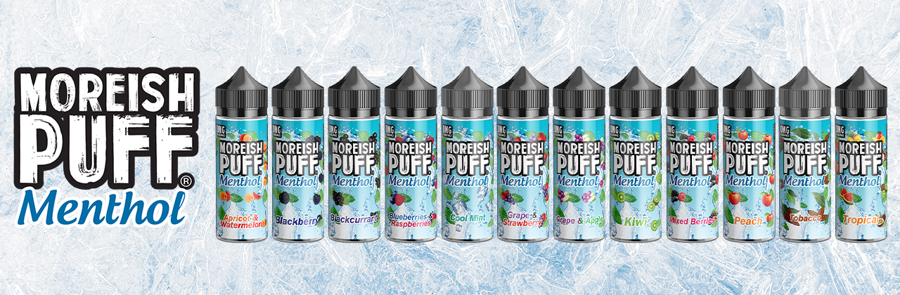 2023 10 26 Moreish Puff Menthol Shortfill