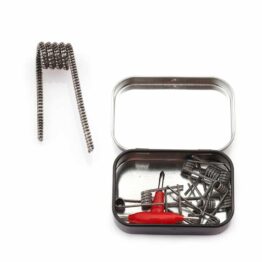 Demon Killer Tsuka Coil (10-pack, 0,25 ohm, Kanthal/SS)