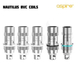 Aspire Nautilus BVC & Nautilus 2 Coils (5-pack)