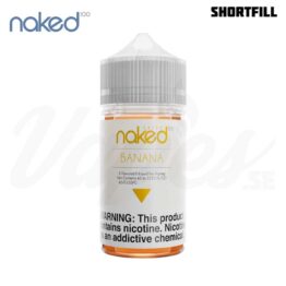Naked 100 - Go Nanas (Bananas) (50 ml, Shortfill)