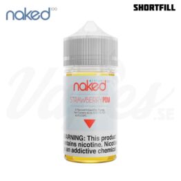 Naked 100 - Brain Freeze (Strawberry Pom) (50 ml, Shortfill)