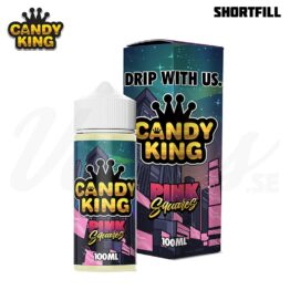 Candy King - Pink Squares (100 ml, Shortfill)