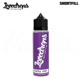 Lovedrops - Purple Rain (50 ml, Shortfill)