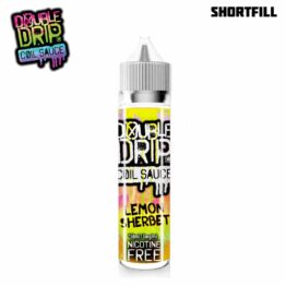Double Drip - Lemon Sherbet (50 ml, Shortfill)