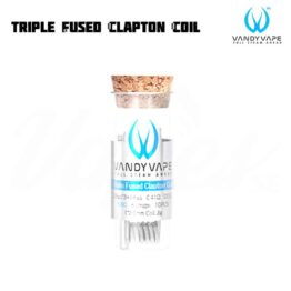 Vandy Vape Triple Fused Clapton Coils (10-pack)