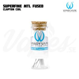 Vandy Vape Superfine MTL Fused Clapton Coils (10-pack)