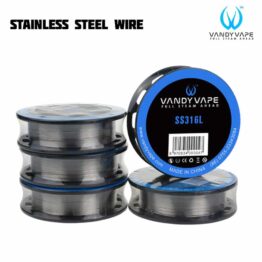 Vandy Vape Stainless Steel Wire (30 ft / 9,1 m)