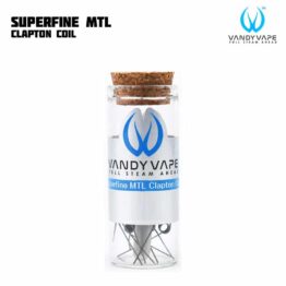 Vandy Vape Superfine MTL Clapton Coils (10-pack)