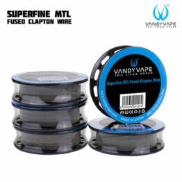 Vandy Vape Superfine MTL Fused Clapton Wire (10 ft / 3 m)