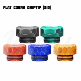 Flat Cobra Driptip (810)