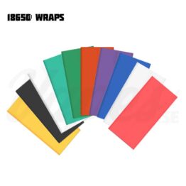 Wraps till 18650-batterier (Enfärgade, Styckvis)
