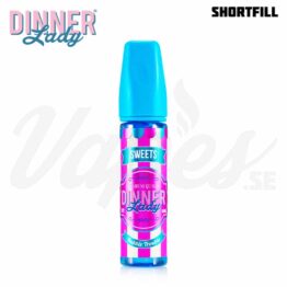 Dinner Lady - Bubble Trouble (Sweets) (50 ml, Shortfill)