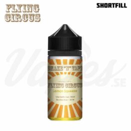 Flying Circus - Lemon Squeeze (50 ml, Shortfill)