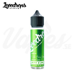 Lovedrops - Cactus & Lime (50 ml, Shortfill)