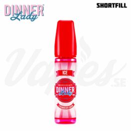 Dinner Lady - Strawberry Bikini (ICE) (50 ml, Shortfill)