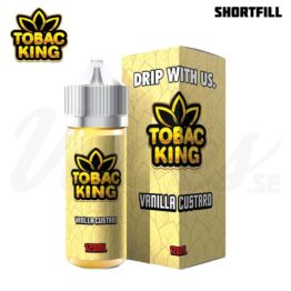 Tobac King - Vanilla Custard (100 ml, Shortfill)