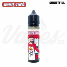 Ohms Cafe - Apple Pie (50 ml, Shortfill)